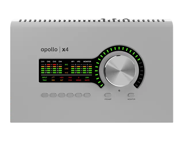 universal-audio-apollo-x4-thunderbolt-3-audiointerface-mit-quad-core-dsp image 1