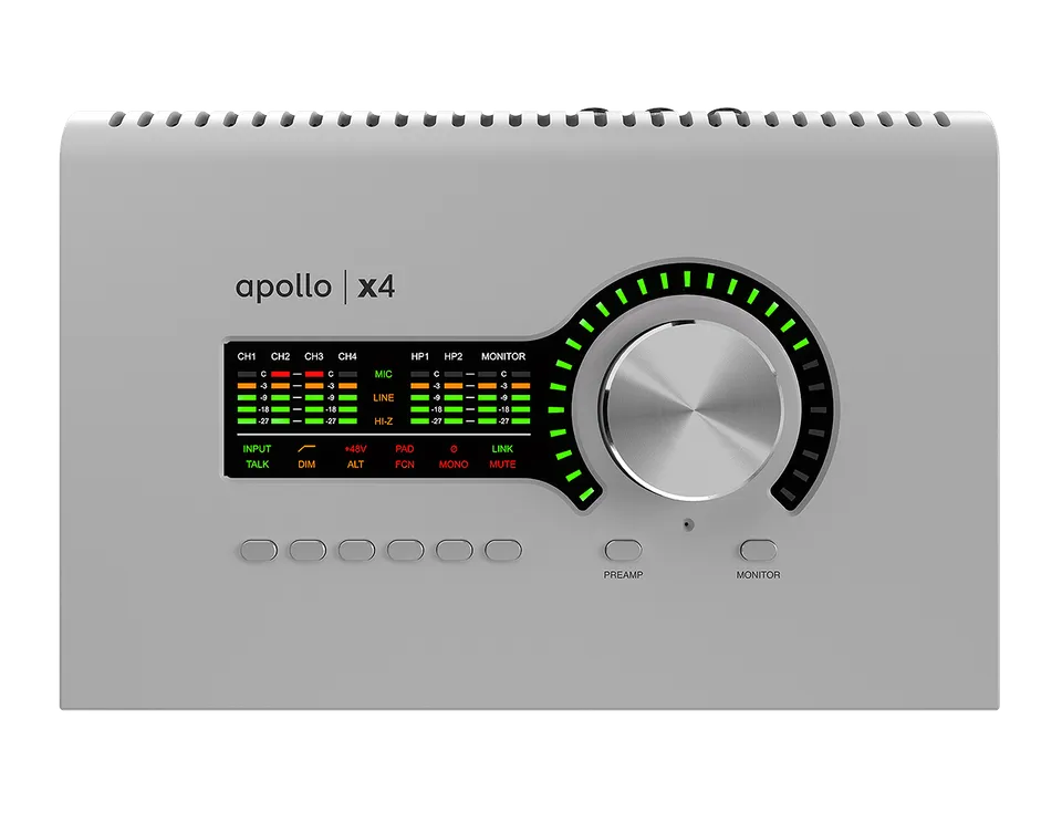 universal-audio-apollo-x4-thunderbolt-3-audiointerface-mit-quad-core-dsp image 1