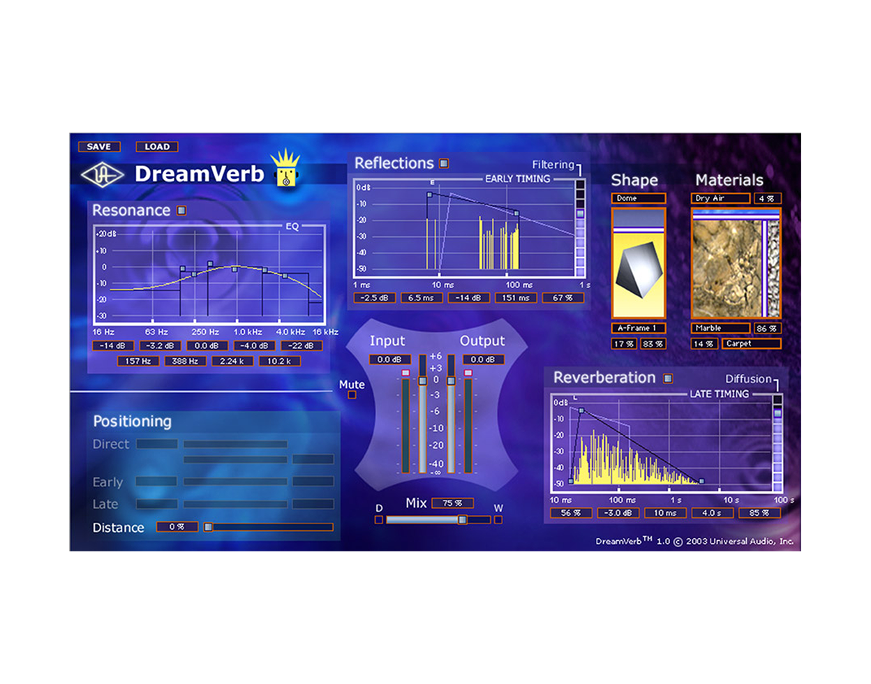universal-audio-dreamverb-room-modeler-uad-plug-in image 1