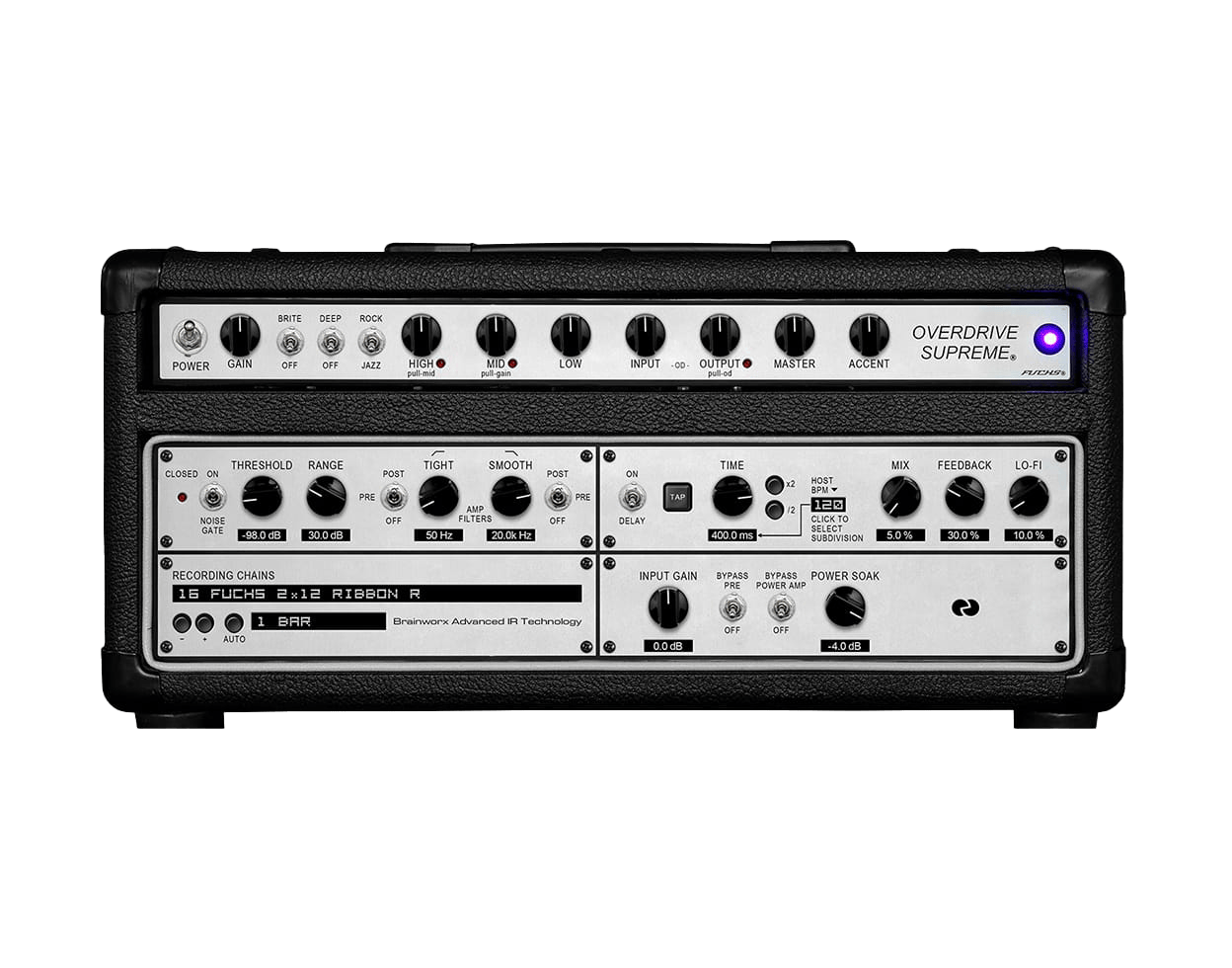 universal-audio-fuchs-overdrive-supreme-50-amplifier-uad-plug-in image 3