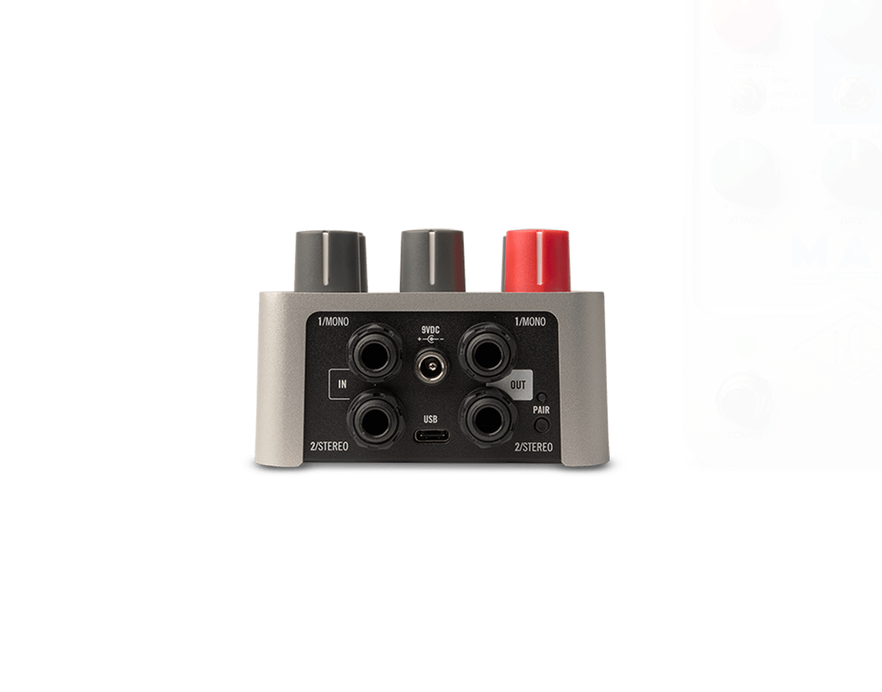 universal-audio-max-preamp-dual-compressor-uafx-gitarrenpedal-teletronix-la-2a-u image 3