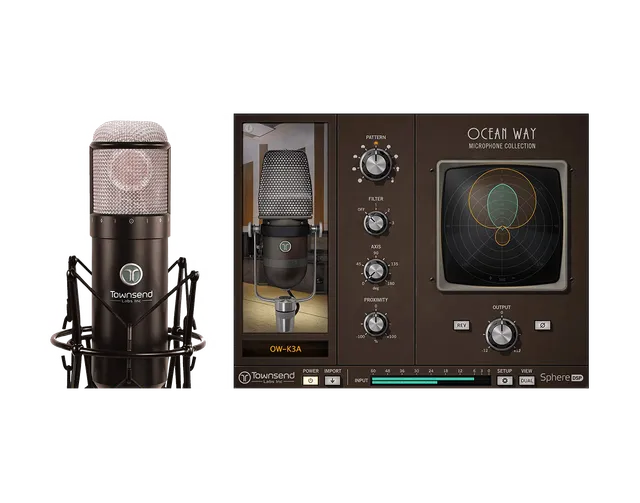 universal-audio-ocean-way-microphone-collection-mikrofon-modeling-f-r-apollo-und image 1