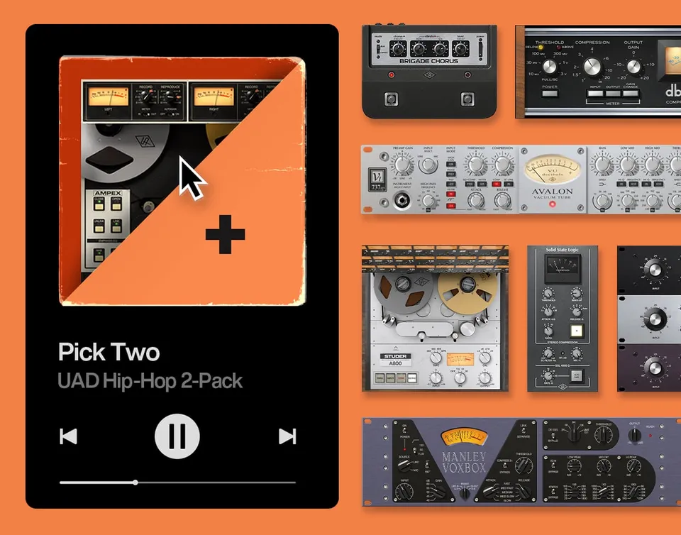 universal-audio-uad-hip-hop-2-pack-2-plug-ins-nach-wahl image 1