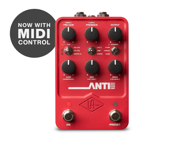 universal-audio-uafx-anti-1992-high-gain-amp-gitarrenpedal image 1
