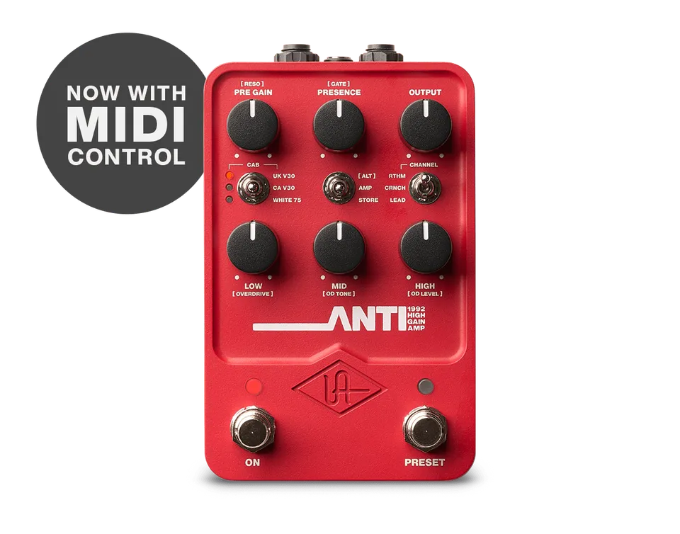 universal-audio-uafx-anti-1992-high-gain-amp-gitarrenpedal image 1