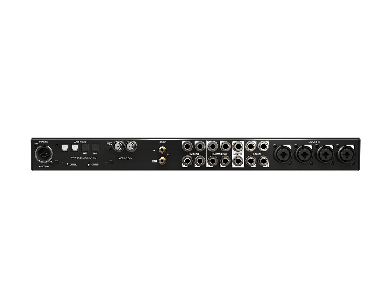 universal-audio-thunderbolt-3-option-card-erweiterungskarte-f-r-apollo-rack-inte image 2