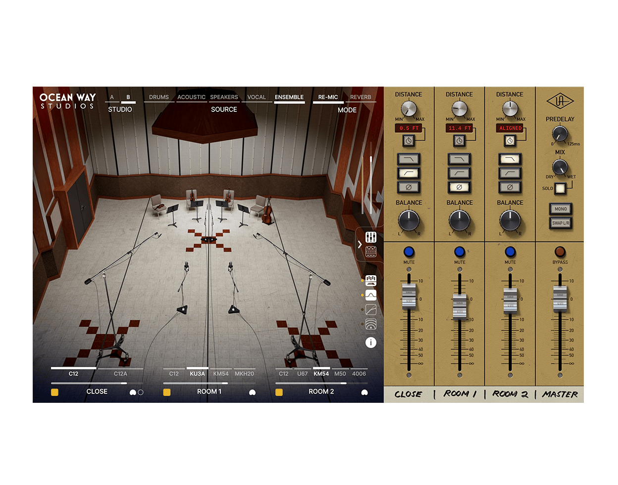 universal-audio-ocean-way-studios-deluxe-uad-reverb-und-raum-plug-in image 3