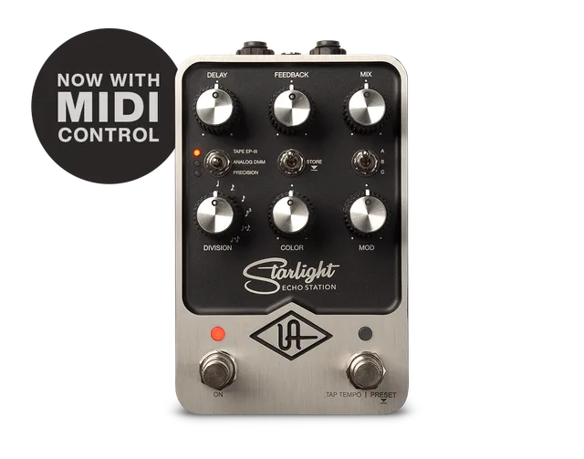 universal-audio-starlight-echo-station-uafx-pedal image 1