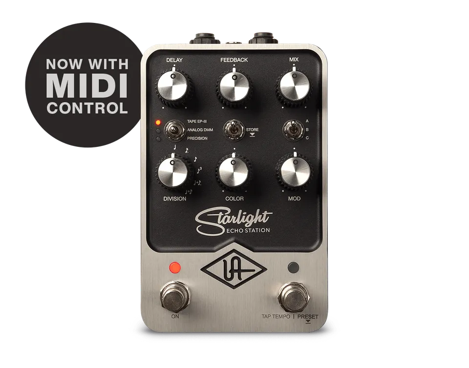 universal-audio-starlight-echo-station-uafx-pedal image 1