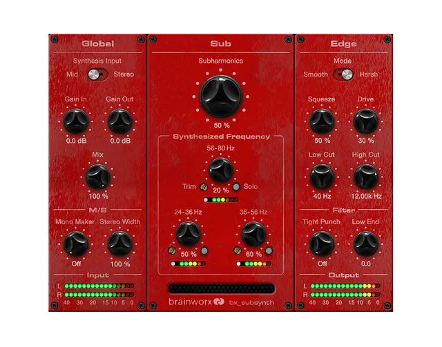 universal-audio-bx-subsynth-subharmonic-synth-uad-plug-in-f-r-apollo-interfaces image 1