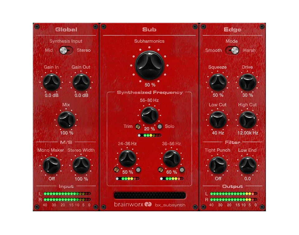 universal-audio-bx-subsynth-subharmonic-synth-uad-plug-in-f-r-apollo-interfaces image 1