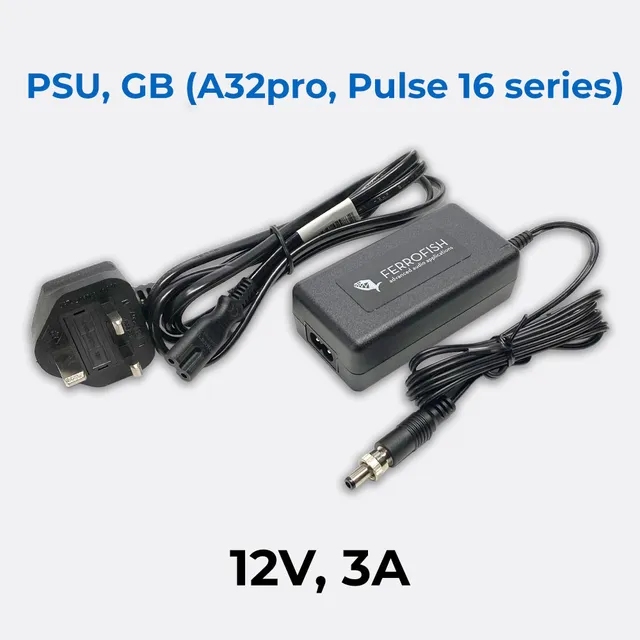 ferrofish-psu-gb-f-r-a32pro-a32-und-pulse16-serie image 1