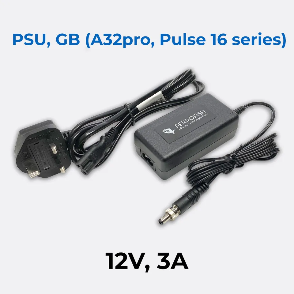 ferrofish-psu-gb-f-r-a32pro-a32-und-pulse16-serie image 1