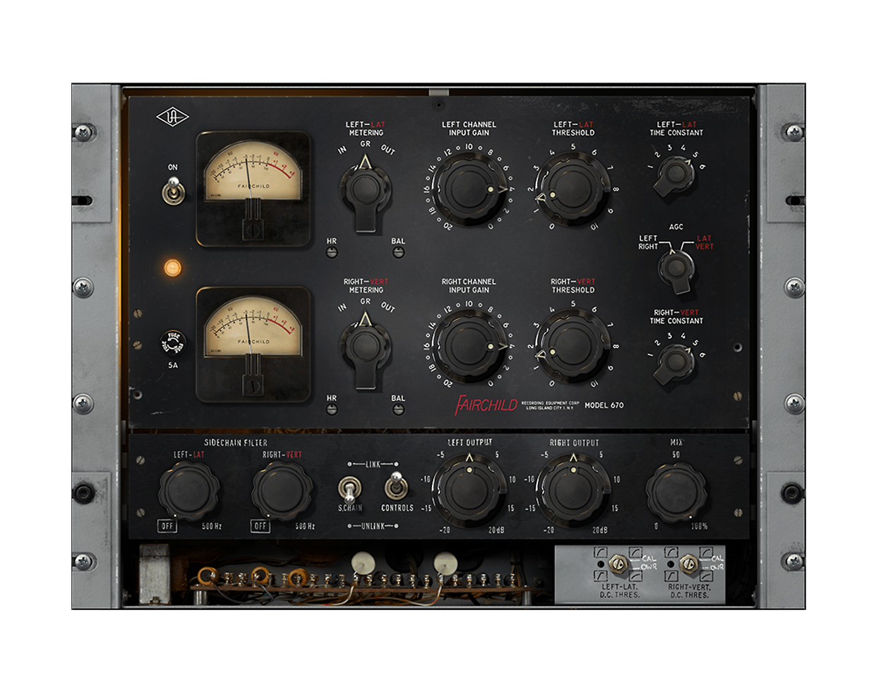 universal-audio-fairchild-tube-limiter-collection-uad-plug-in image 1
