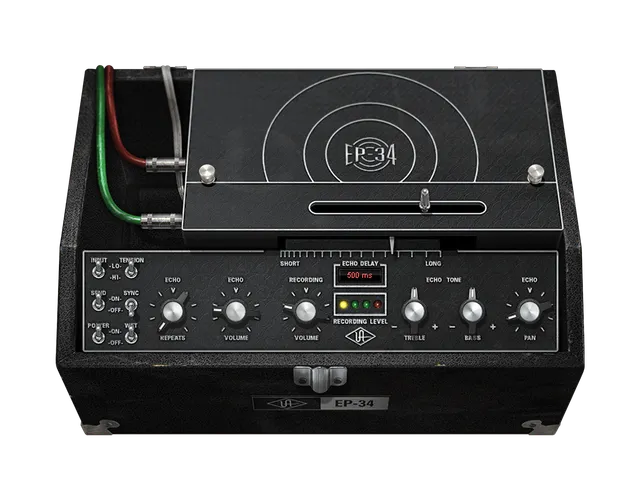 universal-audio-ep-34-tape-echo-uad-plug-in-f-r-warme-banddelays-und-slapback image 1