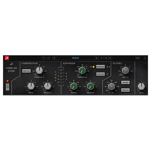 antelope-audio-comp-4k-strip-kompressor-plug-in-f-r-synergy-core-interfaces image 1