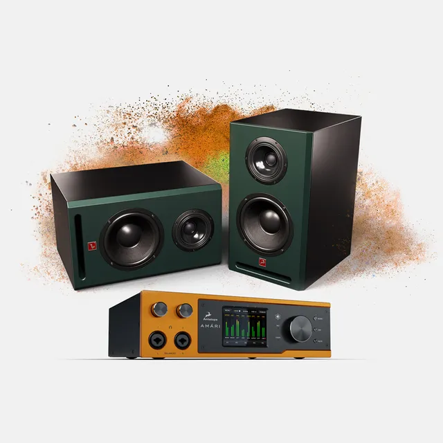 antelope-audio-atlas-i8-pair-amari-1-year-scn-bundle-studio-monitor-set image 1