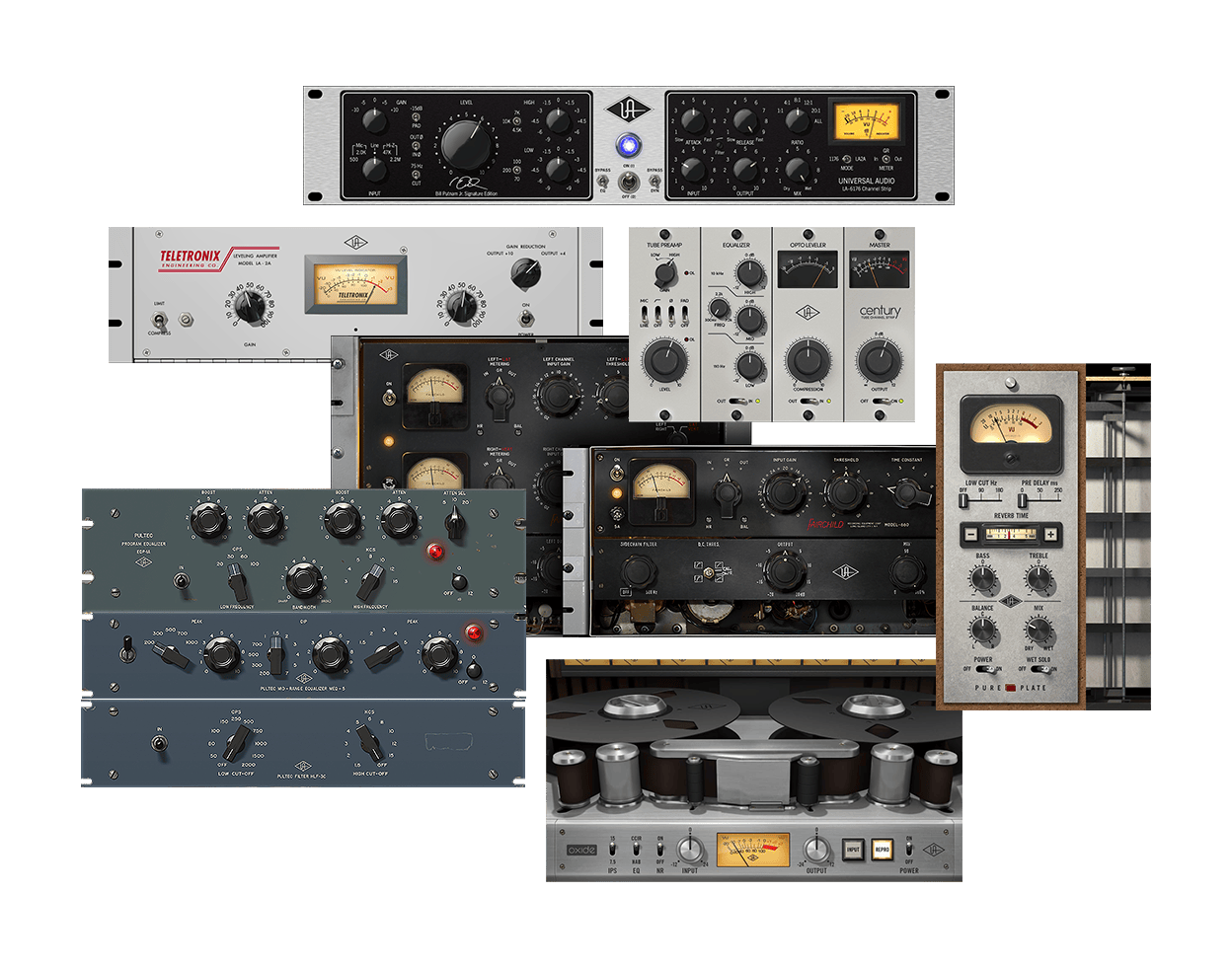 universal-audio-uad-pro-vocal-bundle image 1