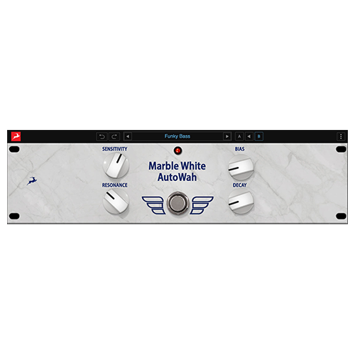 antelope-audio-marble-white-autowah-zen-series-auto-wah-plug-in image 1