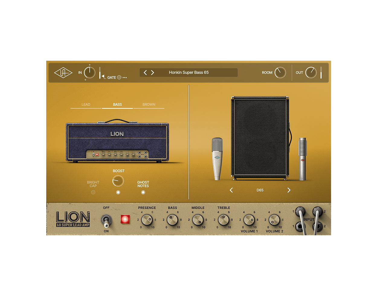 universal-audio-uad-lion-68-super-lead-amp-native-uad-plug-in-f-r-gitarrenverst- image 2