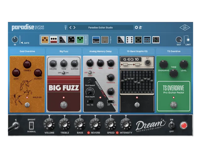 universal-audio-paradise-guitar-studio-uad-gitarren-plugin-suite-mit-11-vintage- image 1
