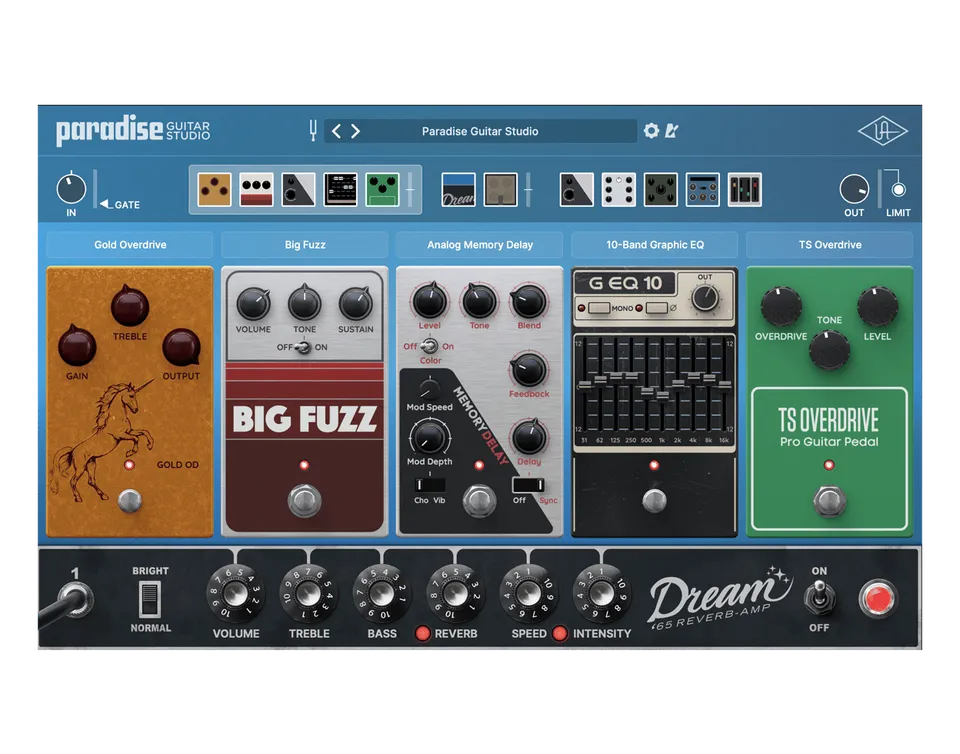 universal-audio-paradise-guitar-studio-uad-gitarren-plugin-suite-mit-11-vintage- image 1
