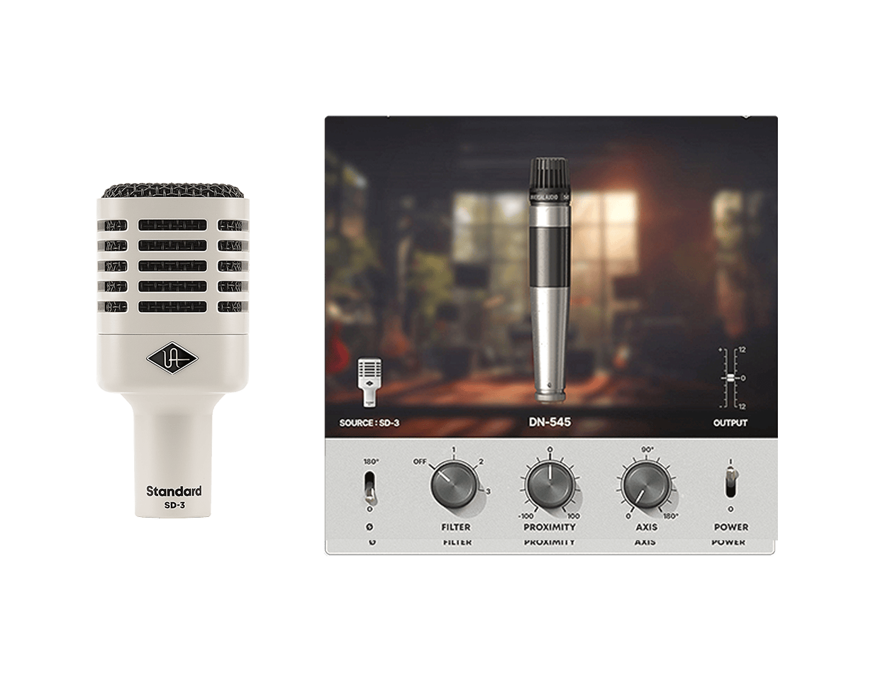 universal-audio-sd-3-dynamic-microphone-with-hemisphere-modeling image 3