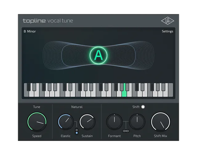 universal-audio-topline-vocal-tune-plug-in image 1
