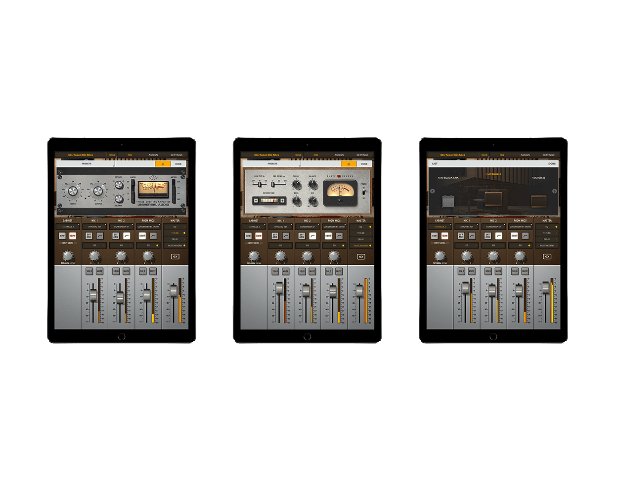 universal-audio-ox-amp-top-box-reaktive-loadbox-attenuator-cabinet-emulator image 3