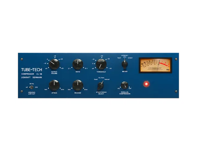 universal-audio-tube-tech-cl-1b-mkii-compressor-uad-plugin-f-r-apollo-uad-2 image 1