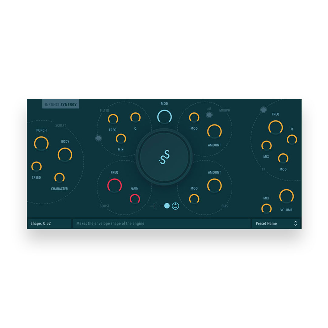 antelope-audio-instinct-synergy-zen-series-netzwerk-audio-interface-plug-in image 1
