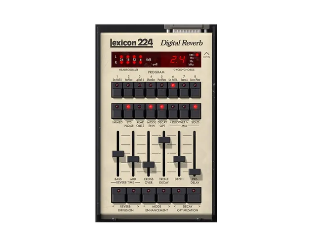 lexicon-224-digital-reverb-uad-reverb-plug-in-mit-acht-programmen image 1