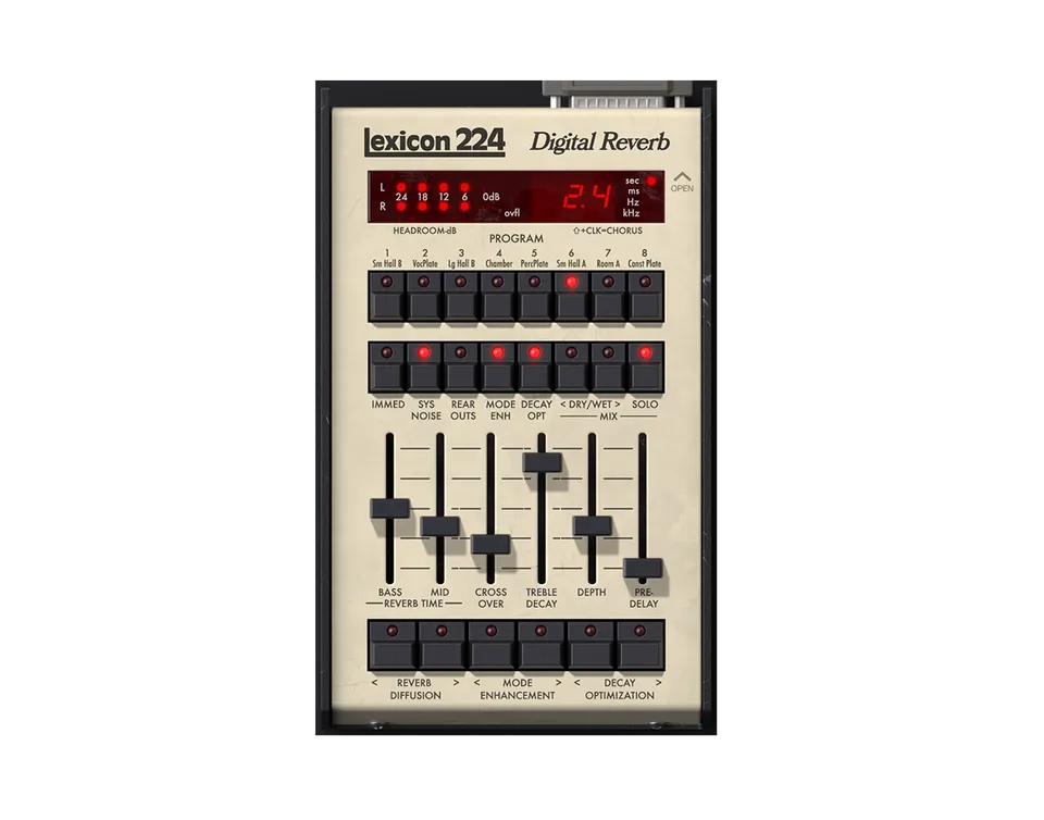 lexicon-224-digital-reverb-uad-reverb-plug-in-mit-acht-programmen image 1