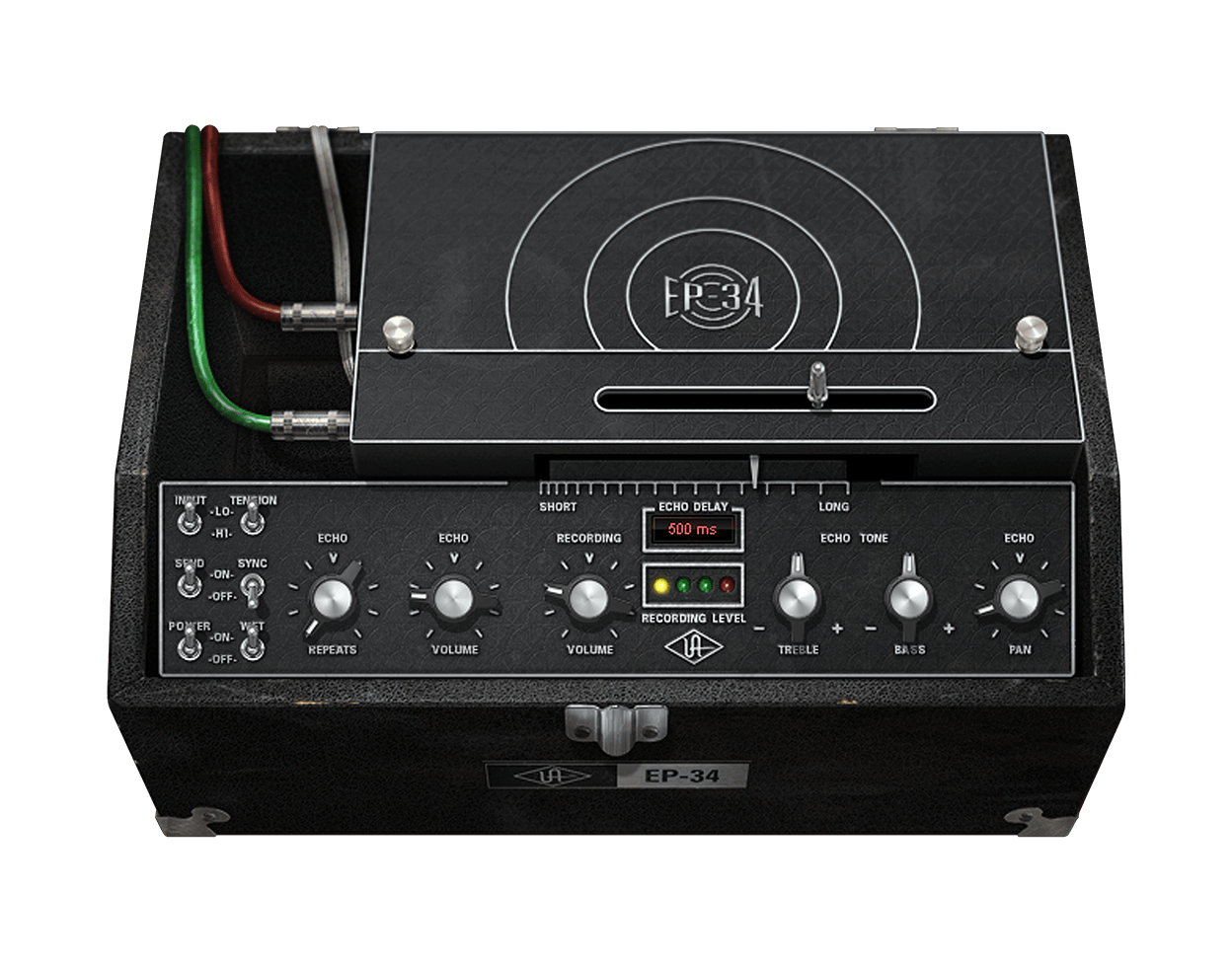 universal-audio-ep-34-tape-echo-uad-plug-in-f-r-warme-banddelays-und-slapback image 1