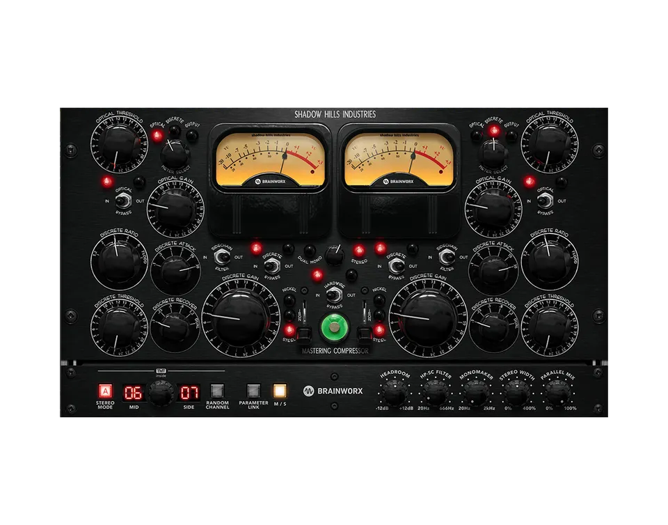 universal-audio-shadow-hills-mastering-compressor-class-a image 1