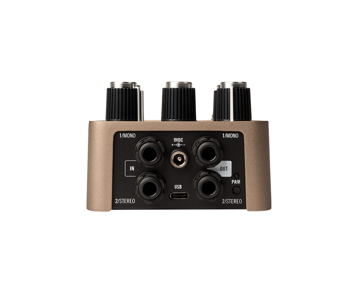 universal-audio-uafx-golden-reverberator-reverb-pedal-mit-spring-plate-und-digit image 2