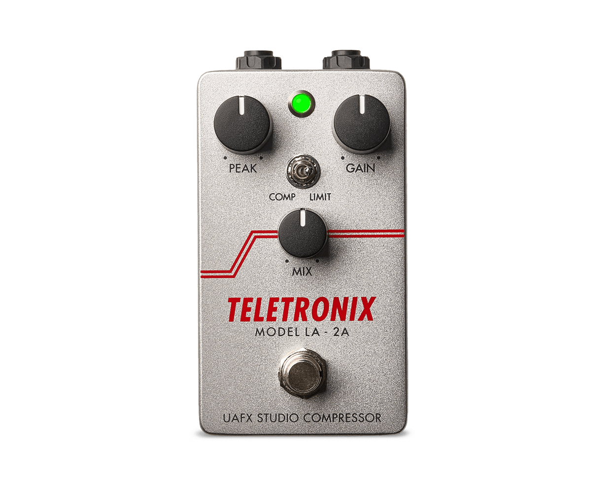 universal-audio-teletronix-la-2a-studio-compressor-uafx-pedal image 1