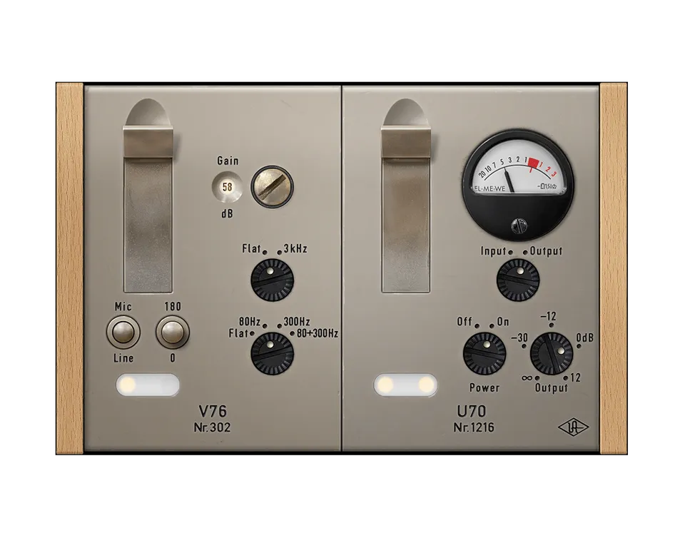 universal-audio-v76-preamplifier-70-15-statt-149 image 1
