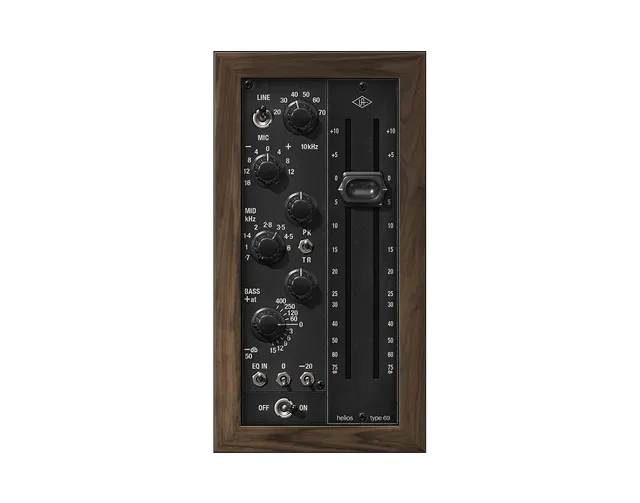universal-audio-helios-type-69-preamp-and-eq-collection-vintage-kanalzug-emulati image 1