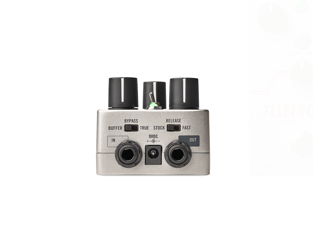 universal-audio-teletronix-la-2a-studio-compressor-uafx-pedal image 3