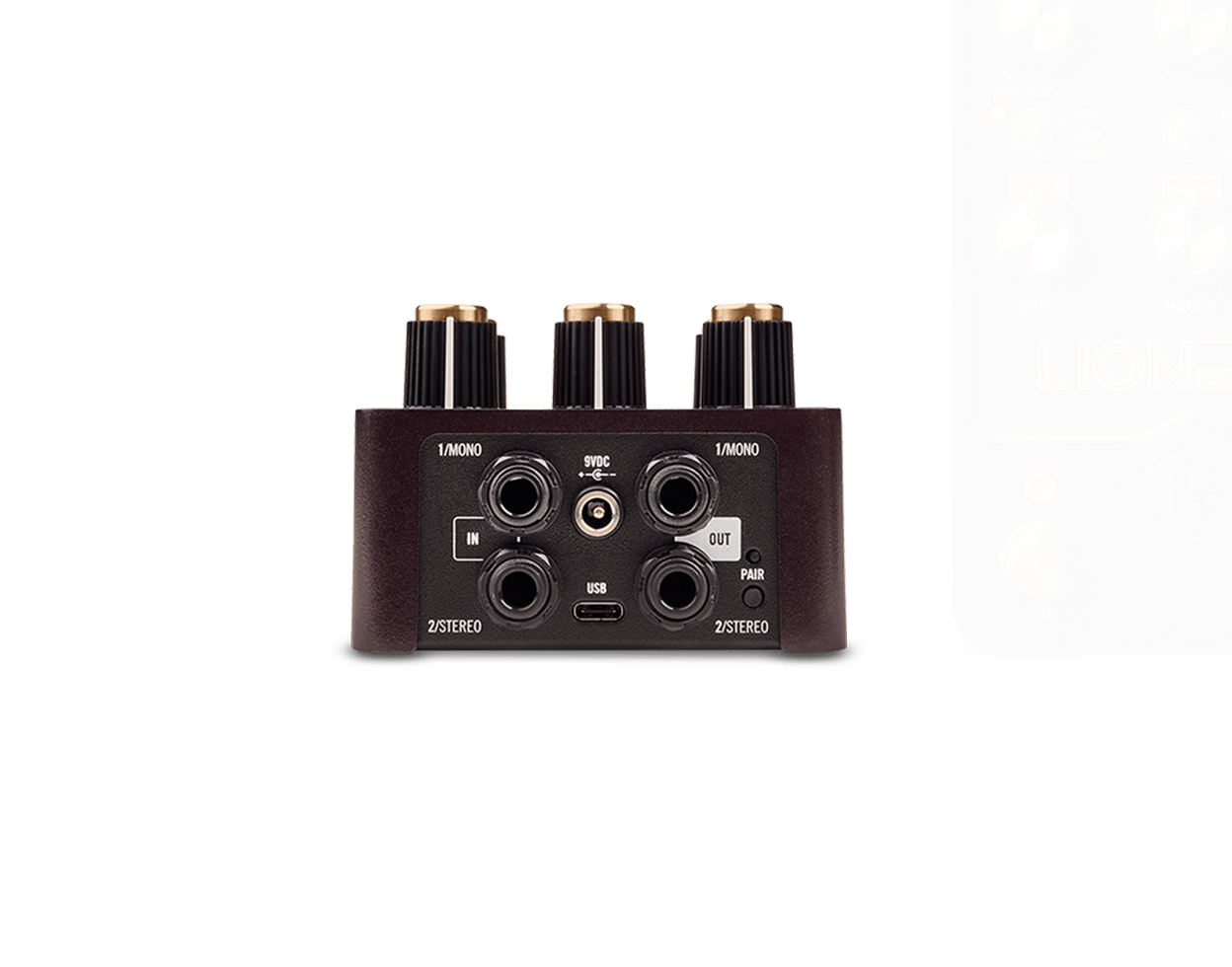 universal-audio-lion-68-super-lead-amp-uafx-pedal image 3