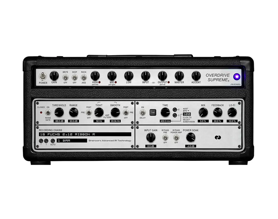 universal-audio-fuchs-overdrive-supreme-50-amplifier-uad-plug-in image 1