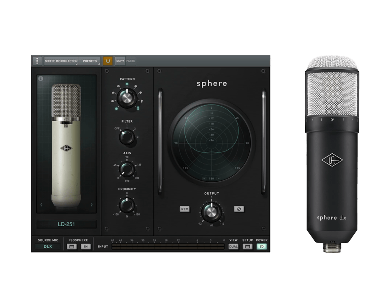 universal-audio-ua-sphere-dlx-modeling-microphone-kondensatormikrofon-mit-38-mik image 5