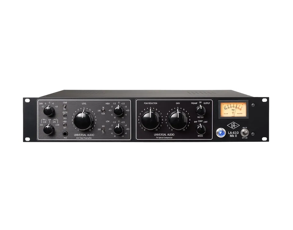 universal-audio-la-610-mk-ii-classic-tube-recording-channel-analoger-r-hren-kana image 1