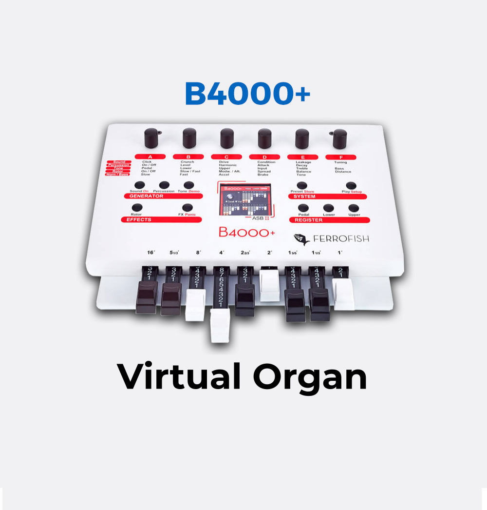 ferrofish-b4000-modelling-orgel-expander-modul image 1