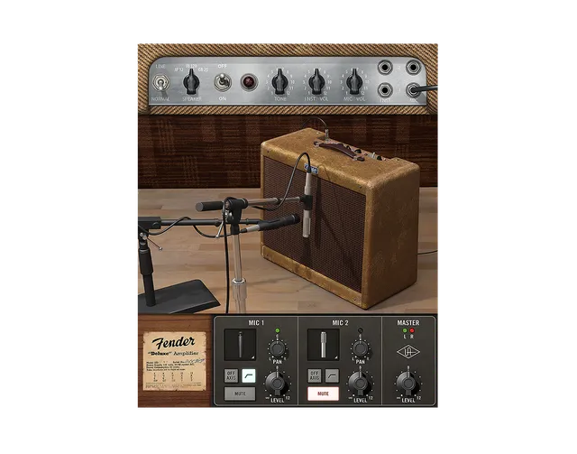 universal-audio-uad-fender-55-tweed-deluxe-authentische-tweed-amp-emulation-mit- image 1