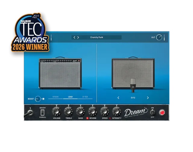 universal-audio-uad-dream-65-reverb-amplifier-native-gitarrenamp-emulation-mit-f image 1