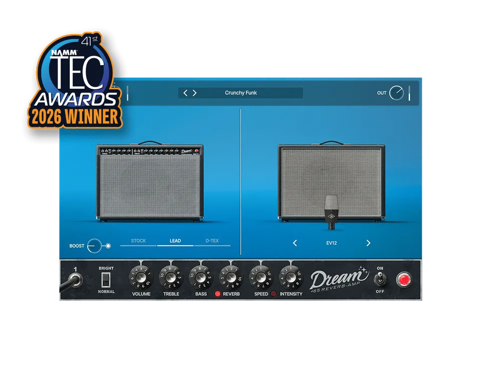 universal-audio-uad-dream-65-reverb-amplifier-native-gitarrenamp-emulation-mit-f image 1