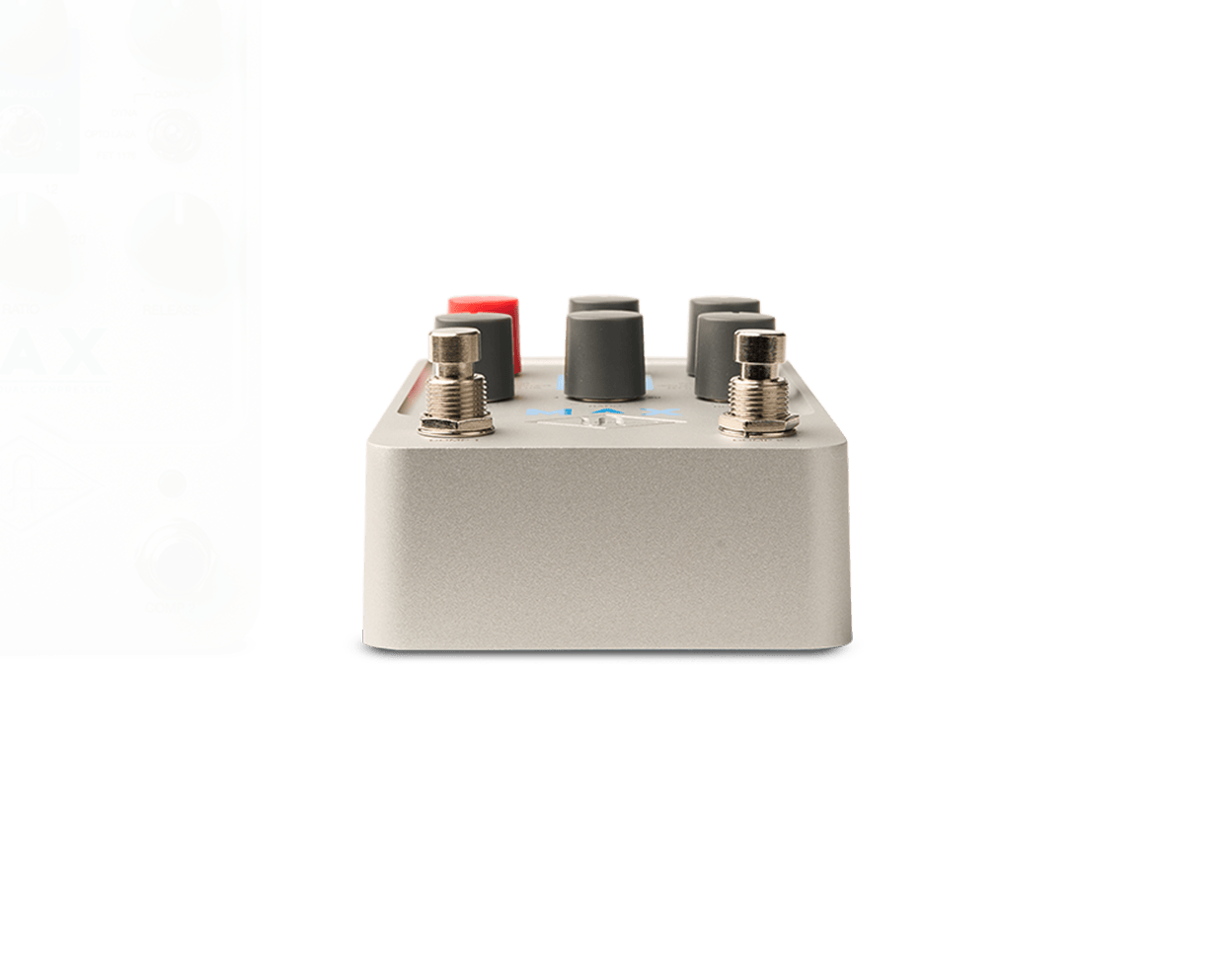 universal-audio-max-preamp-dual-compressor-uafx-gitarrenpedal-teletronix-la-2a-u image 2