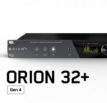 antelope-audio-orion-32-gen-4-audio-interface image 1